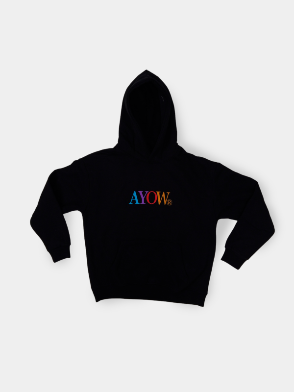Sudadera AYOW Negra