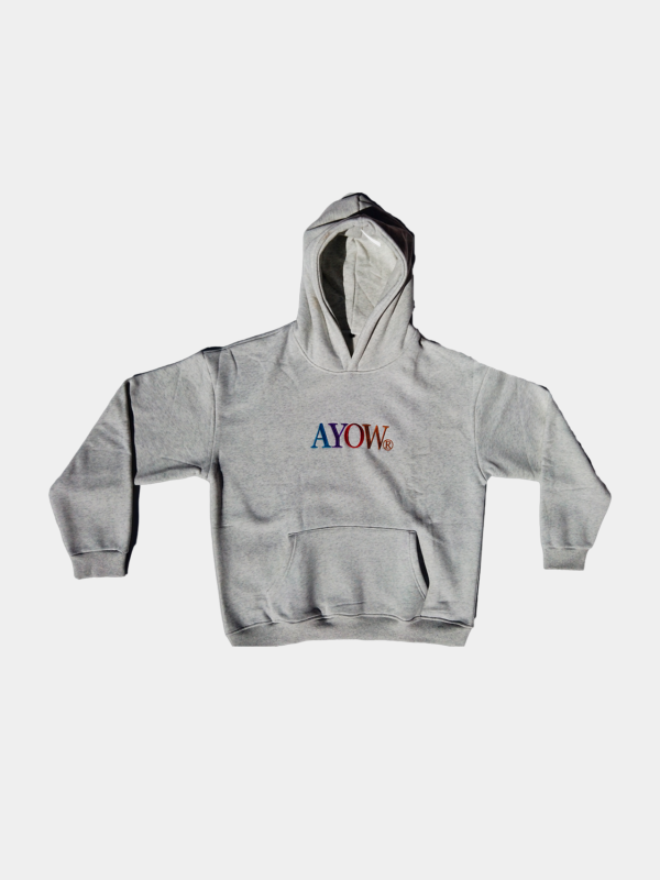 Sudadera AYOW Gris